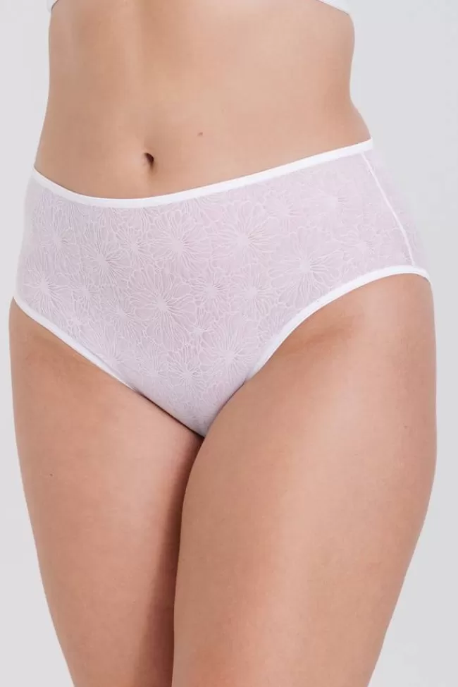 Miss Mary Invisible Lace miditrosa