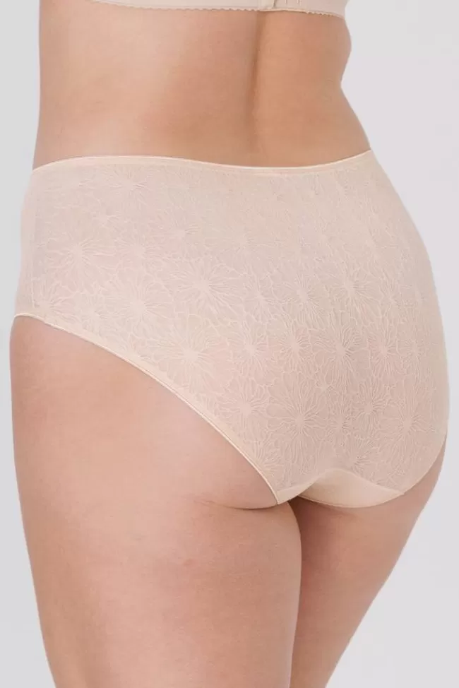 Miss Mary Invisible Lace miditrosa