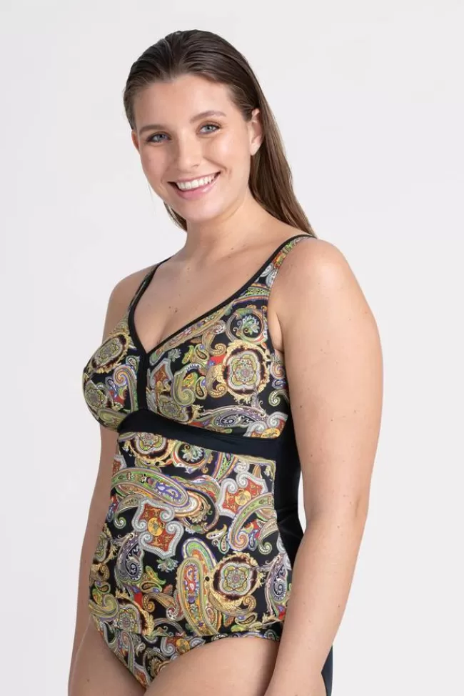 Miss Mary Paisley Dreams tankini linne